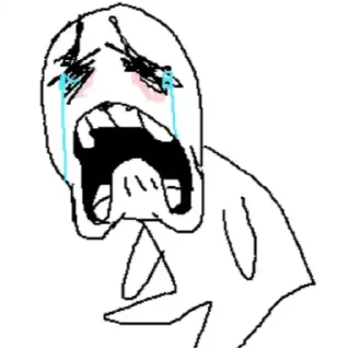 😀 emoji Korean reaction memes Telegram sticker 8 of 10