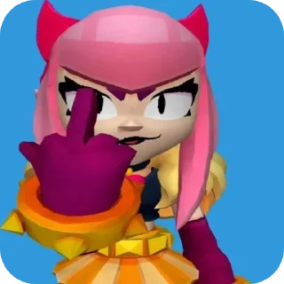 🖕 emoji Эу ты кто нахуй (сделал @Kovtanchick) Telegram sticker 21 of 118