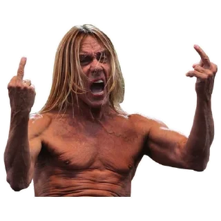 🖕 emoji Middle Finger Telegram sticker 13 of 15