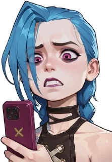 🤢 emoji JINX pack by Jack_Vodogrey Telegram sticker 19 of 83