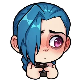 👉 emoji JINX pack by Jack_Vodogrey Telegram sticker 11 of 83