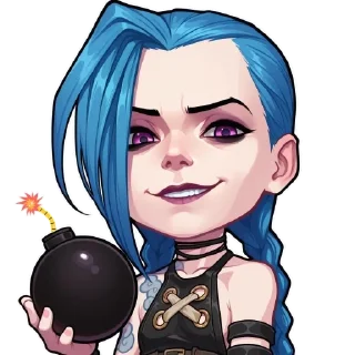 💣 emoji JINX pack by Jack_Vodogrey Telegram sticker 5 of 83