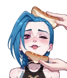 🥪 emoji JINX pack by Jack_Vodogrey Telegram sticker 21 of 83
