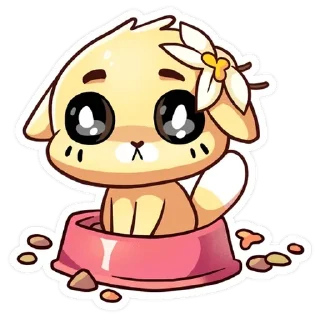 😐 emoji ванилька без надписей @lolitastick Telegram sticker 13 of 65