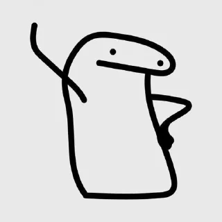 🤨 emoji florkofcows_@tktanya_0 Telegram sticker 17 of 65