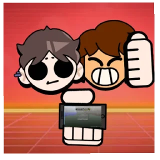 😨 emoji Наш пак Telegram sticker 5 of 7