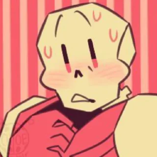 Sticker from papyrus by @naixbokxvs