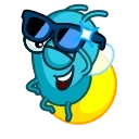 😉 emoji Lightning Bud Telegram sticker 18 of 30