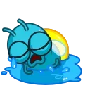 😭 emoji Lightning Bud Telegram sticker 16 of 30