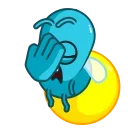 🤦‍♂️ emoji Lightning Bud Telegram sticker 15 of 30