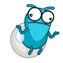 🤷‍♂️ emoji Lightning Bud Telegram sticker 10 of 30