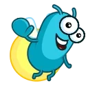 👋 emoji Lightning Bud Telegram sticker 5 of 30