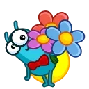 🙂 emoji Lightning Bud Telegram sticker 12 of 30