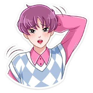 🤔 emoji Луис (@TgSticker) Telegram sticker 13 of 48