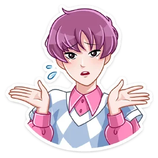 🤷‍♂️ emoji Луис :: @stickroom Telegram sticker 20 of 48