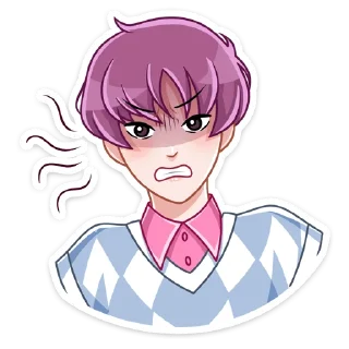 😠 emoji Луис (@TgSticker) Telegram sticker 12 of 48
