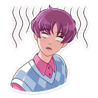 😕 emoji Луис :: @stickroom Telegram sticker 18 of 48