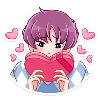 ❤️ emoji Луис :: @stickroom Telegram sticker 5 of 48