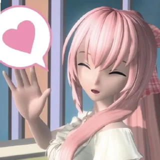 👋 emoji шими йа Telegram sticker 8 of 36