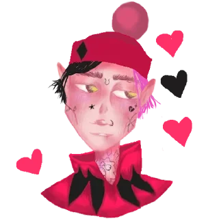 Sticker from Lil Peep