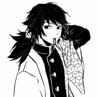 💙 emoji Гию Томиока ➩ @Earth928B Telegram sticker 16 of 30