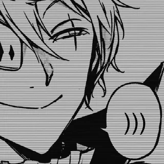 🌟 emoji BungoStrayDogs Telegram sticker 22 of 65