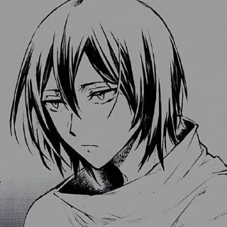 Sticker from BungoStrayDogs