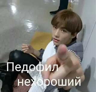 Sticker from Мемы Stray Kids https://t.me/stickerfrommista