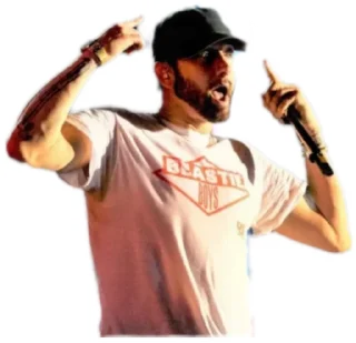 Sticker from Eminem