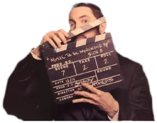 🎬 emoji Eminem Telegram sticker 13 of 120