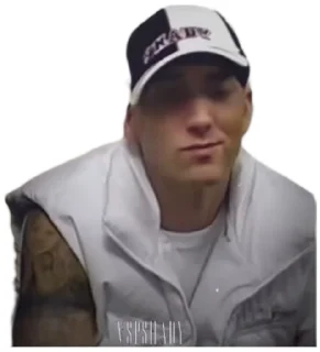 😊 emoji Eminem Telegram sticker 16 of 120