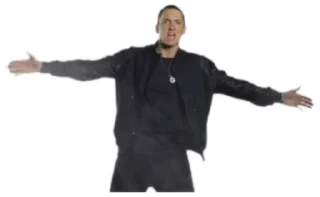 👐 emoji Eminem Telegram sticker 23 of 120