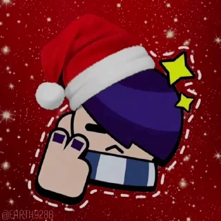 ✌ emoji @Earth928B <- ПОДПИШИСЬ ❗ Telegram sticker 17 of 30