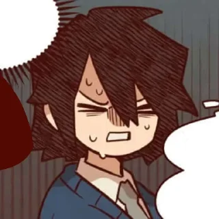 😣 emoji amy @fiveforstickers Telegram sticker 17 of 120