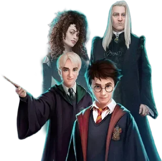🌟 emoji Магия и загадки @stickers_HarryPotter Telegram sticker 9 of 75