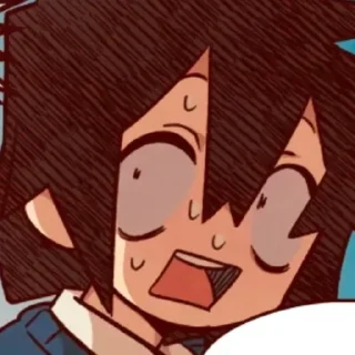 😱 emoji amy @fiveforstickers Telegram sticker 21 of 120