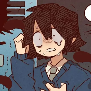 😱 emoji amy @fiveforstickers Telegram sticker 8 of 120