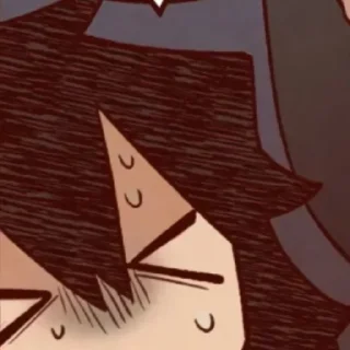 😣 emoji amy @fiveforstickers Telegram sticker 19 of 120