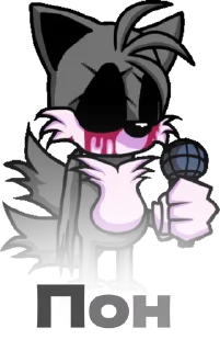 Sticker from Мемы и Tails 2