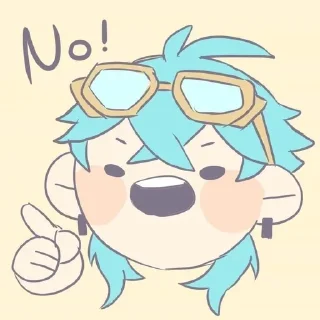 Sticker from AoV 😼