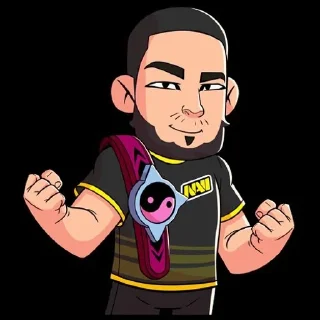 💪 emoji царский пак Telegram sticker 17 of 81