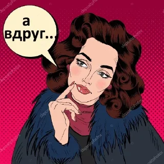 🤔 emoji Больше стиков тут: @stikery4 Telegram sticker 9 of 45