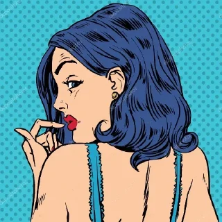 🤭 emoji Больше стиков тут: @stikery4 Telegram sticker 24 of 45