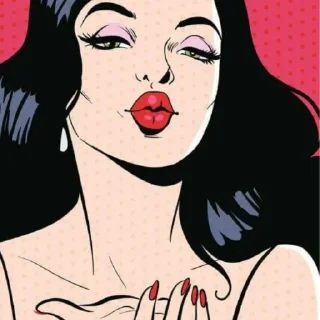 💋 emoji Больше стиков тут: @stikery4 Telegram sticker 21 of 45