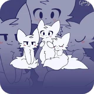 📖 emoji Furry🤝Ferry(название) Telegram sticker 9 of 51