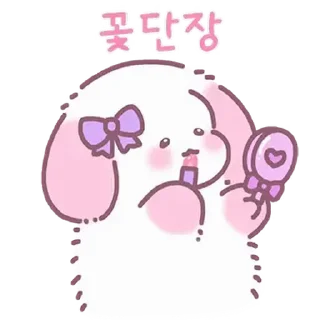 🎀 emoji лоли ♡ @softsticks Telegram sticker 10 of 24
