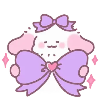 🎀 emoji лоли ♡ @softsticks Telegram sticker 11 of 24