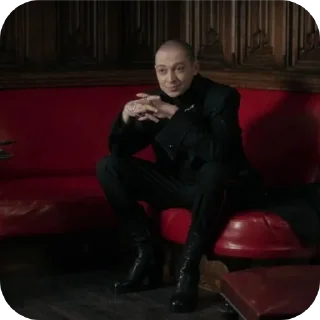 Sticker from Oxxxymiron и всё что с ним связано