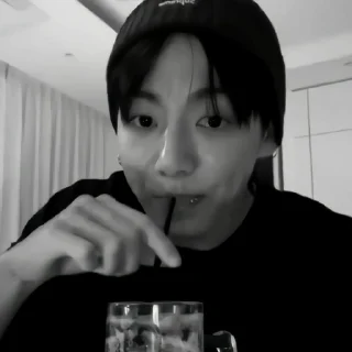😈 emoji Jungkook @stikmayve by @offstikbot Telegram sticker 1 of 17