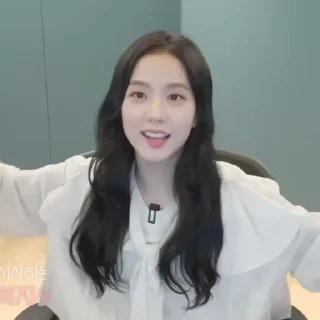 🎀 emoji jisoo @blackpink_4area Telegram sticker 1 of 40
